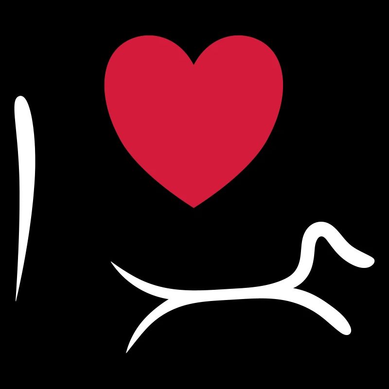 I Love Dachshund