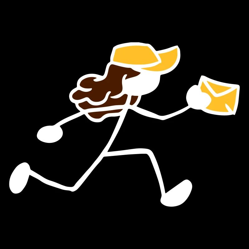 Postman Letter Deliverer Courier