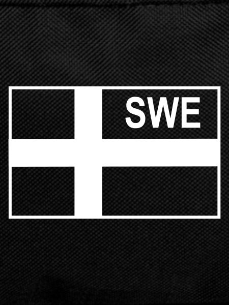 Swedish tactical flag (Negative) - Sweden
