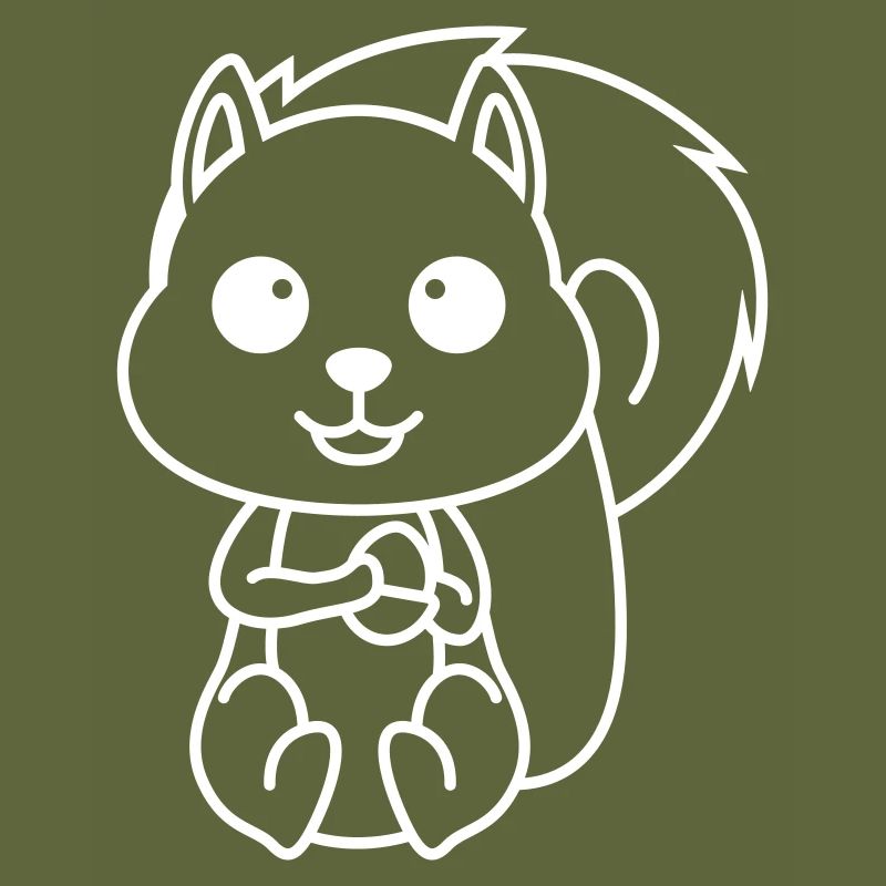Squirrel Comic Animal