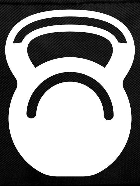 Dumbbell weights icon