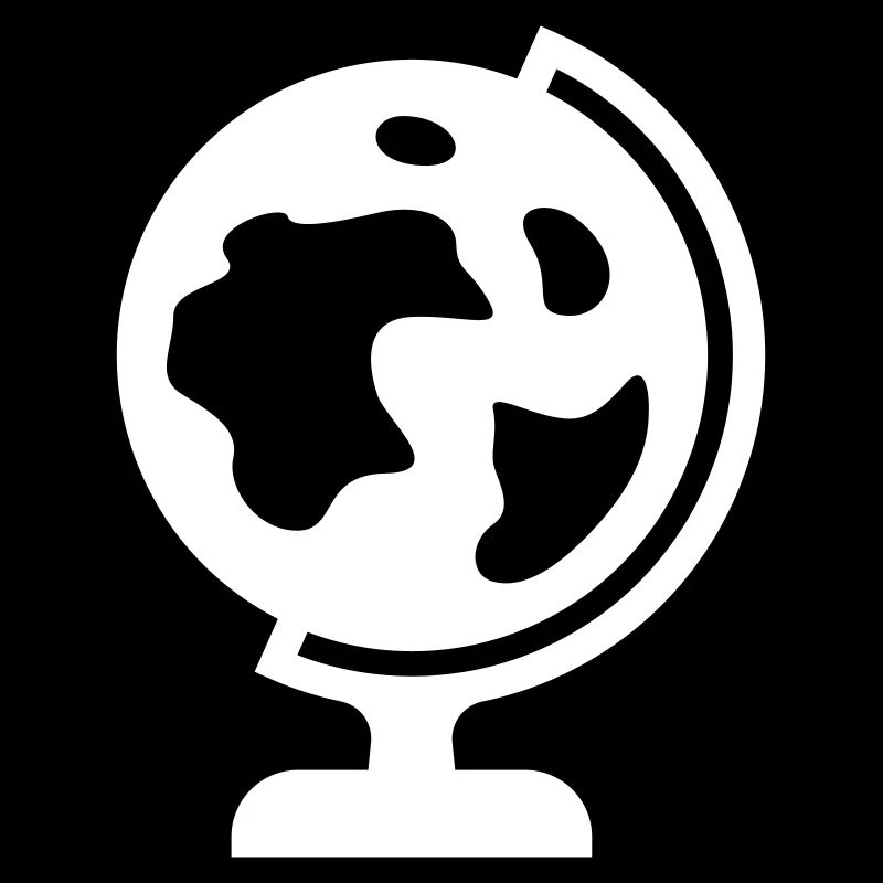 Globus symbol icon