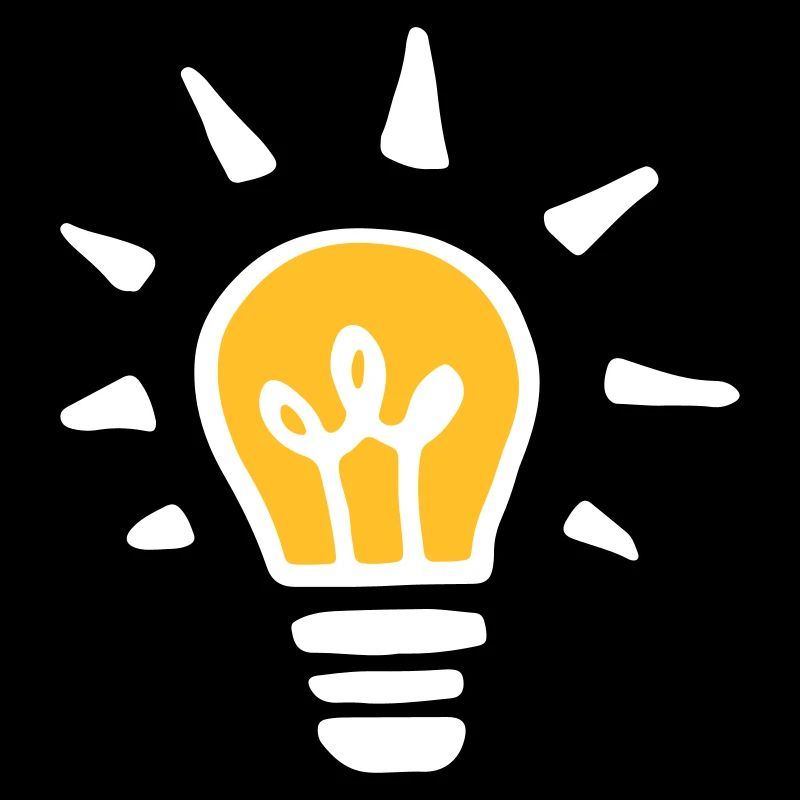 Orange Glühbirne / orange light bulb