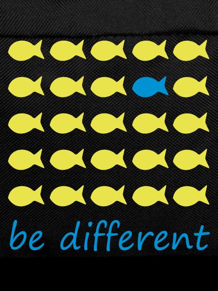 Be different