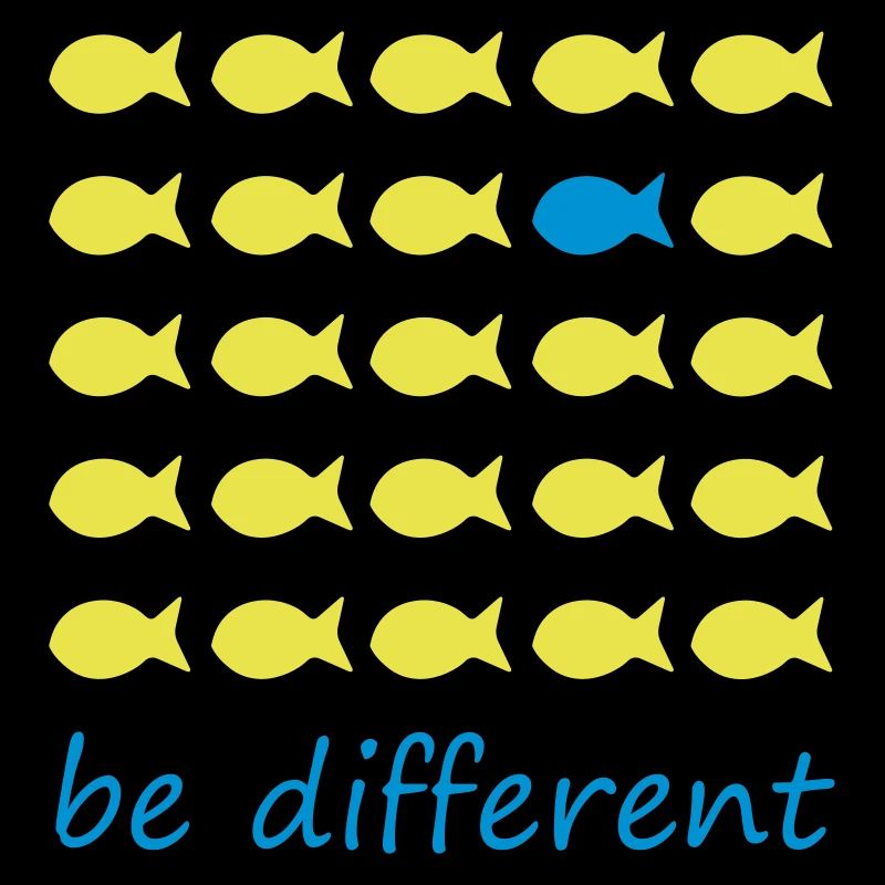 Be different