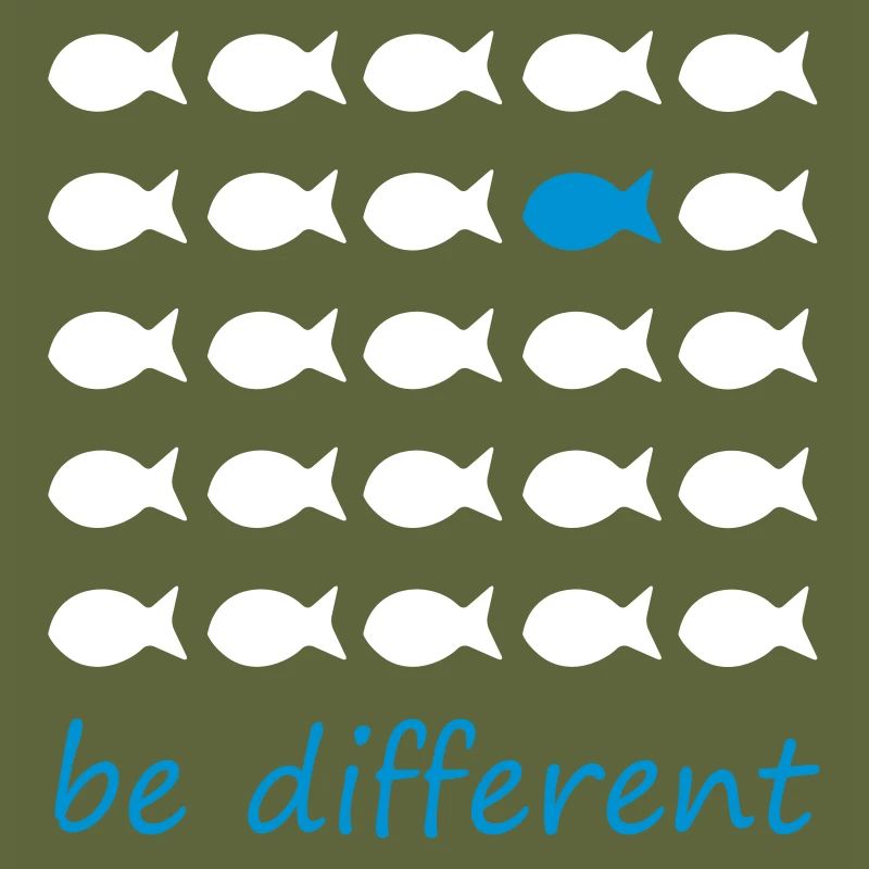 be different