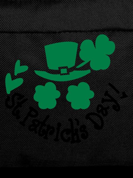 St.Patrick's day green hat shamrock