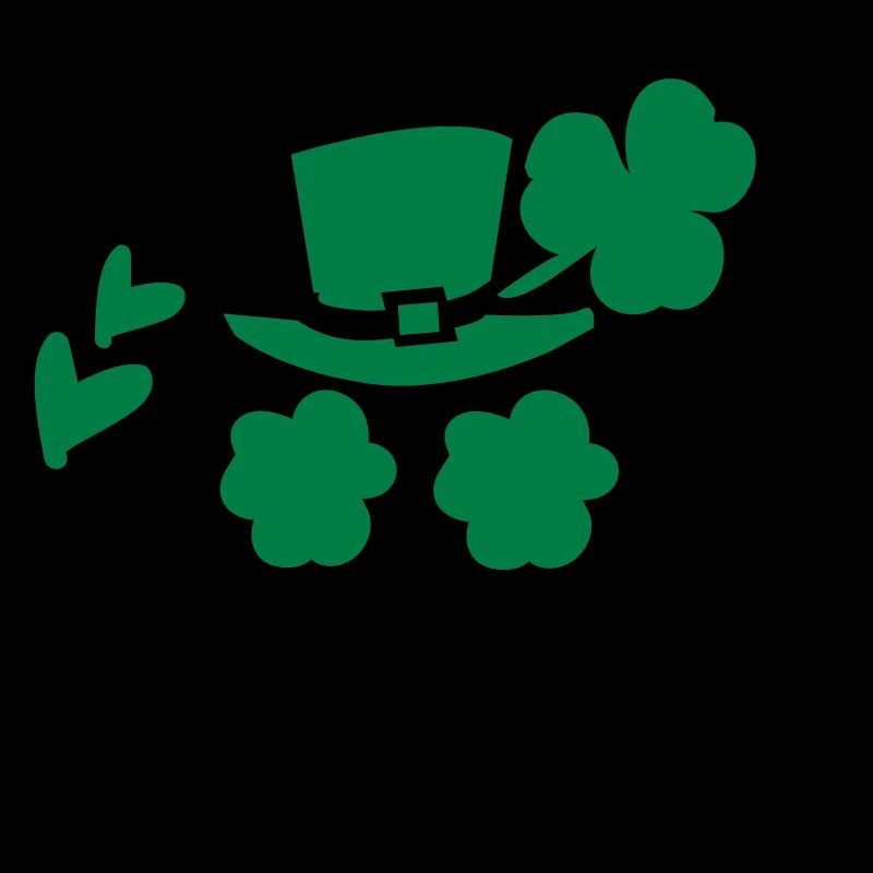 St.Patrick's day green hat shamrock