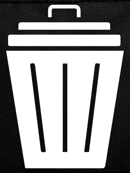 Garbage can icon