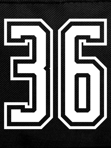 36 Number number