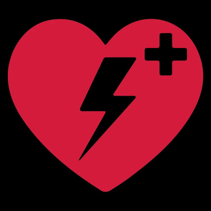 AED emergency defibrillator First Aid