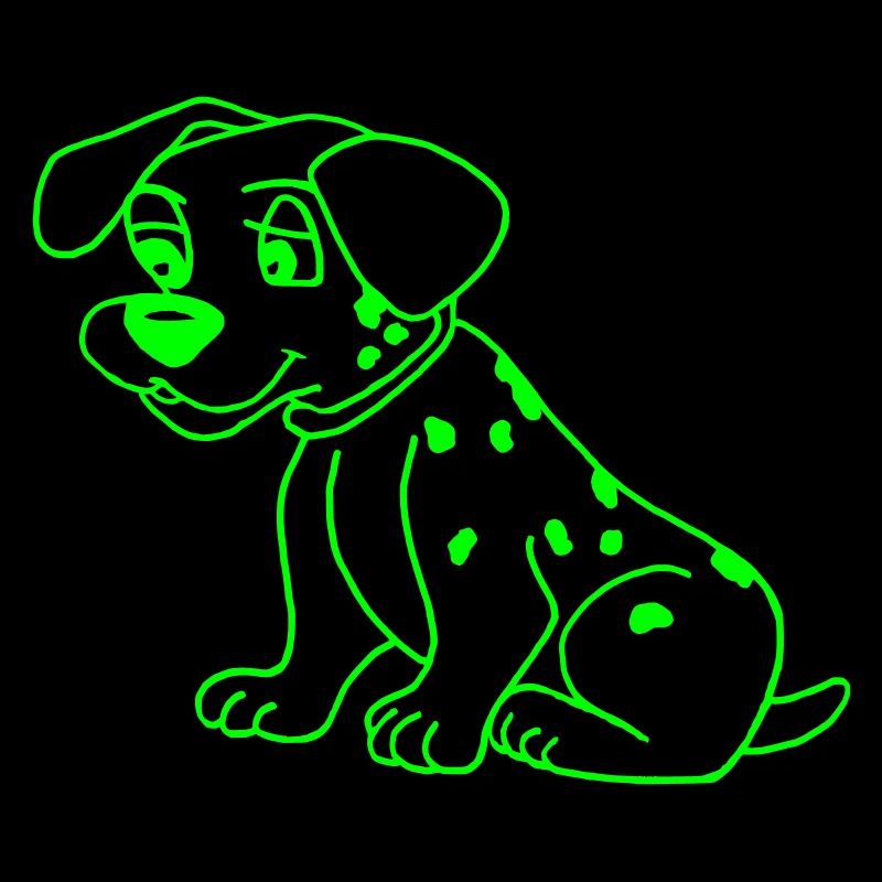 Funny Dalmatian 003 vector