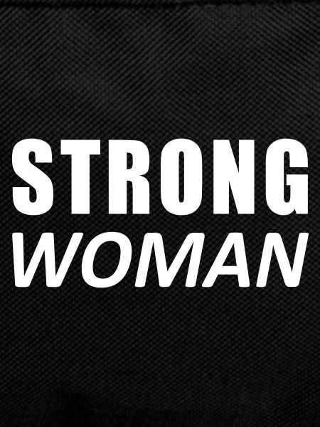 STRONG WOMAN