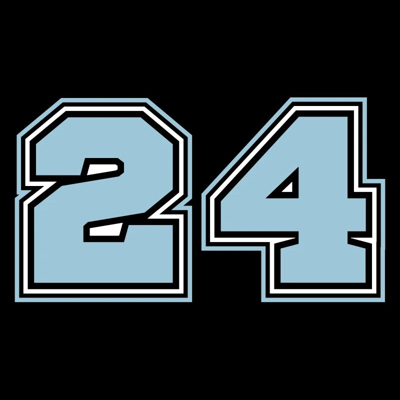 24 Numéro de numéro