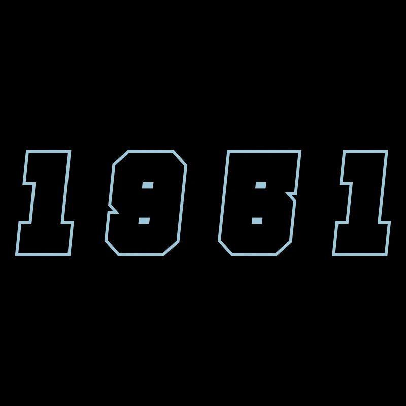 1951 Year Number