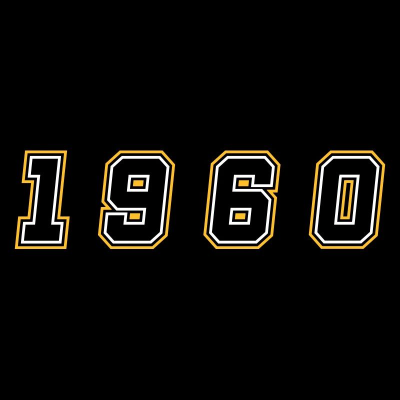 1960 Year Number
