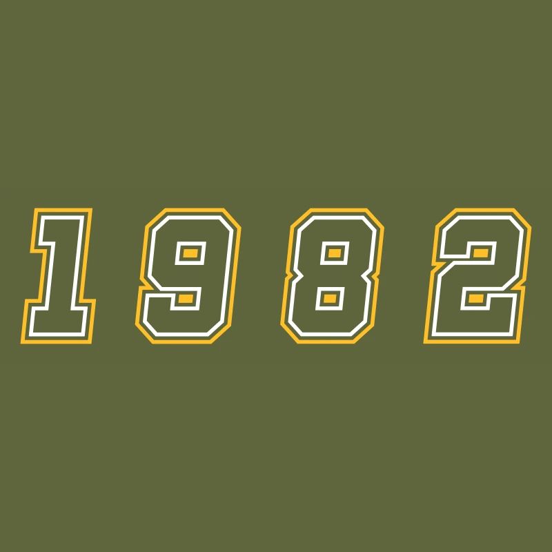 1982 Year Number