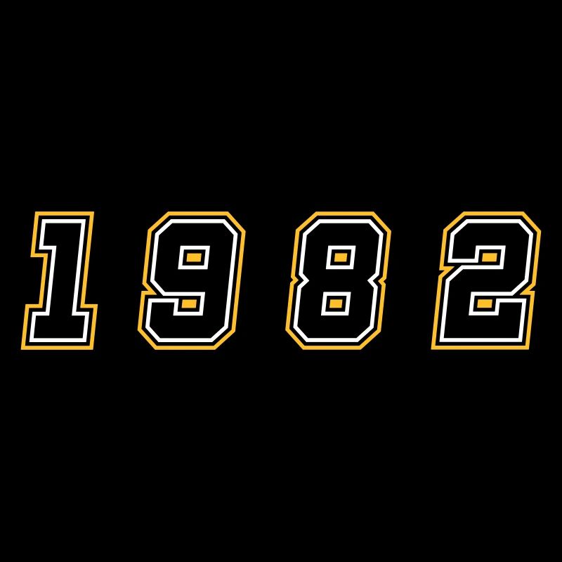 1982 Jahr Zahl