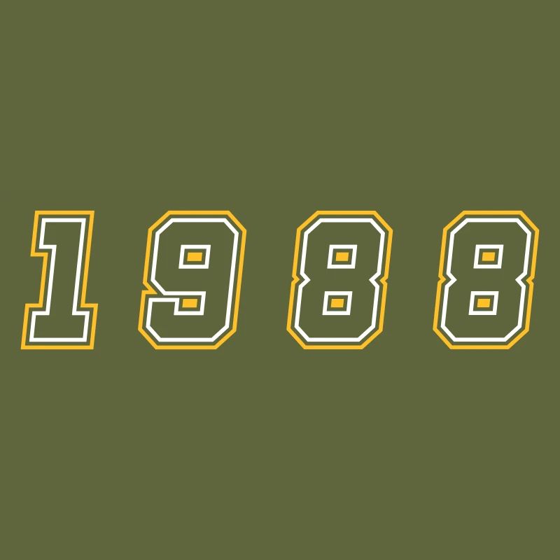 Numéro de l’année 1988