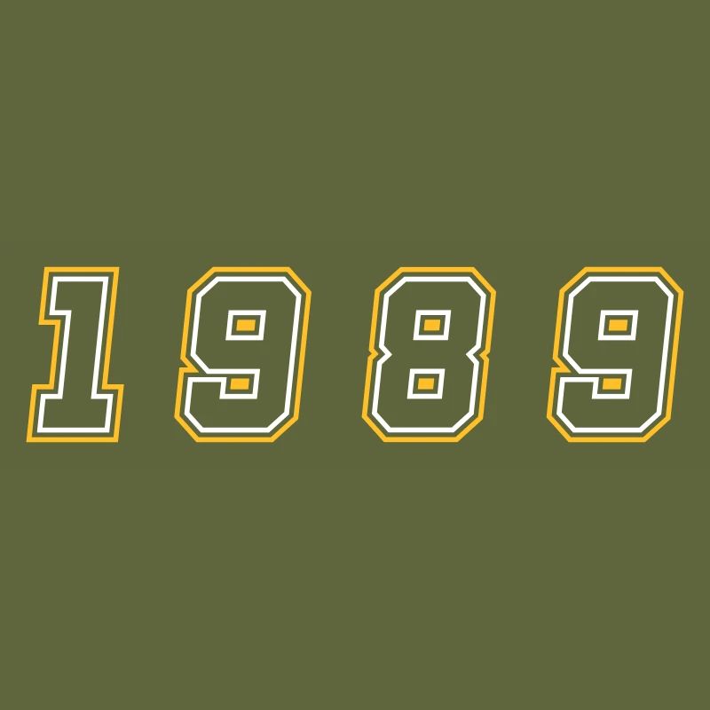 Numéro de l’année 1989