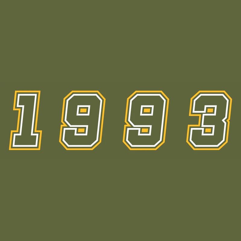 1993 Year Number