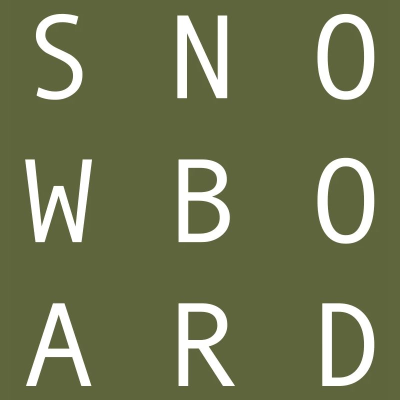 snowboard