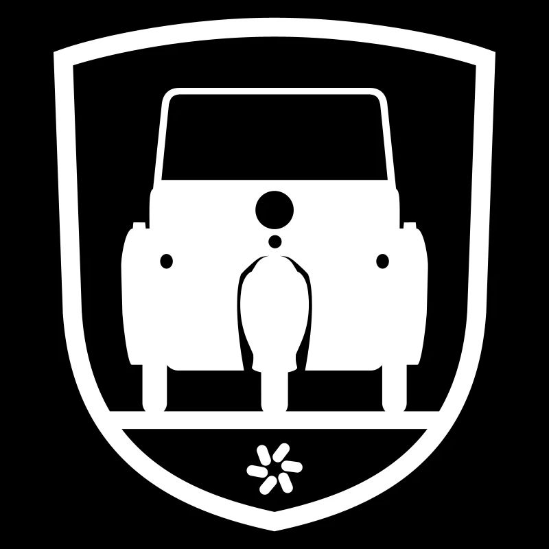 Krause Duo Brandis Emblem (+ Dein Text)