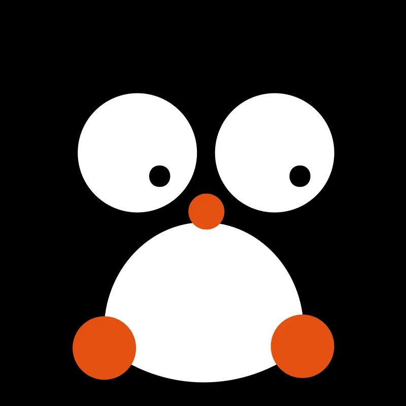 sweet penguin - penguin chick