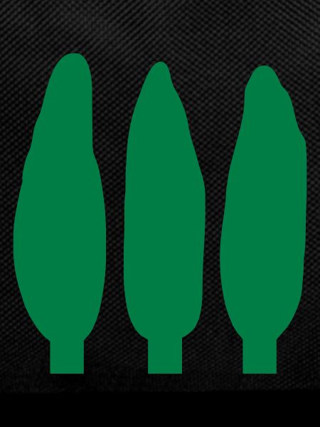 3 trees - v