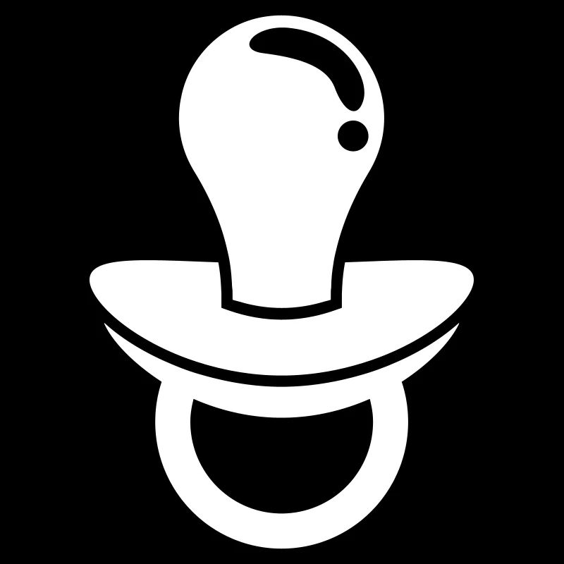 Pacifier Icon Icon