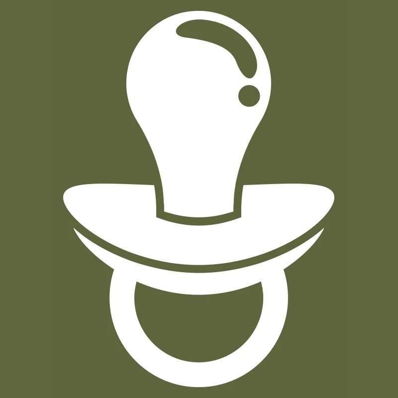 Pacifier Icon Icon