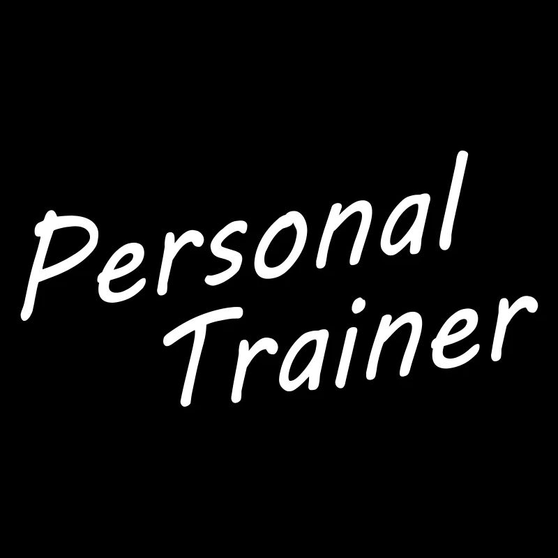 personal trainer blue