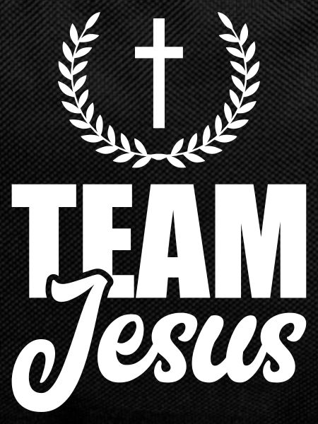 team jesus cross