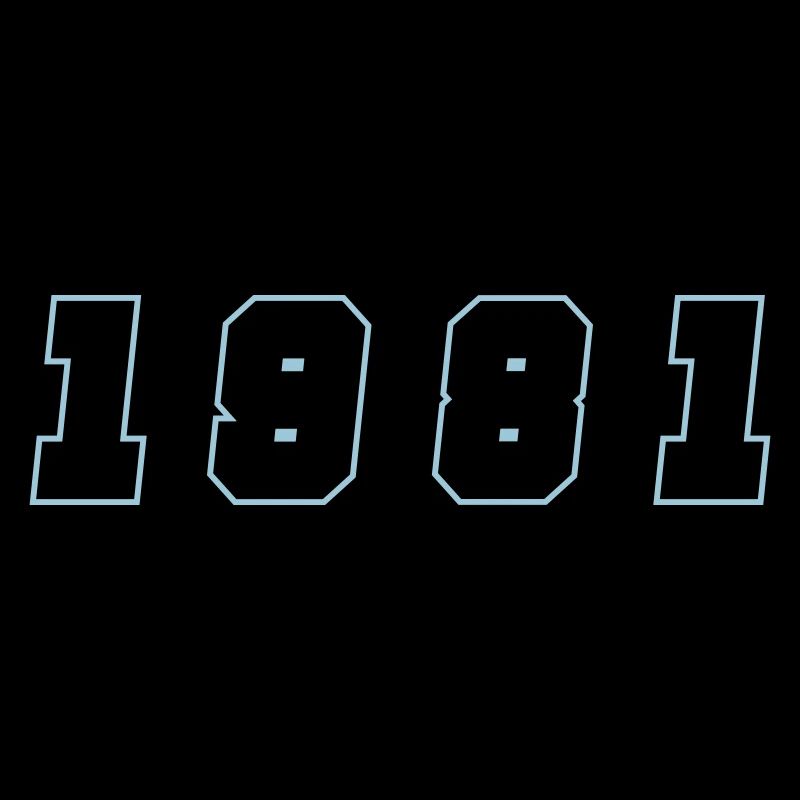 1981 Year Number