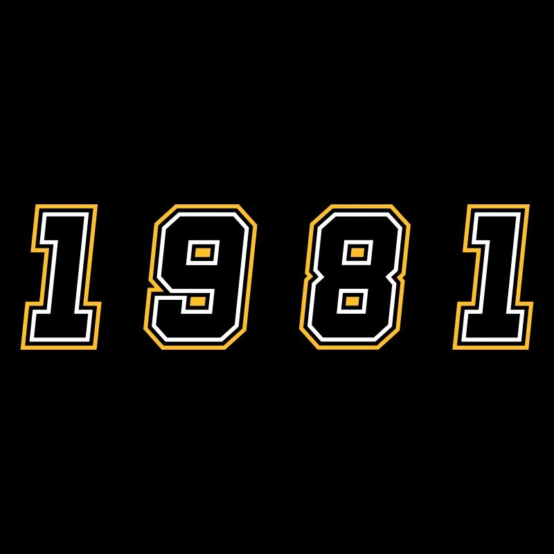 1981 Year Number