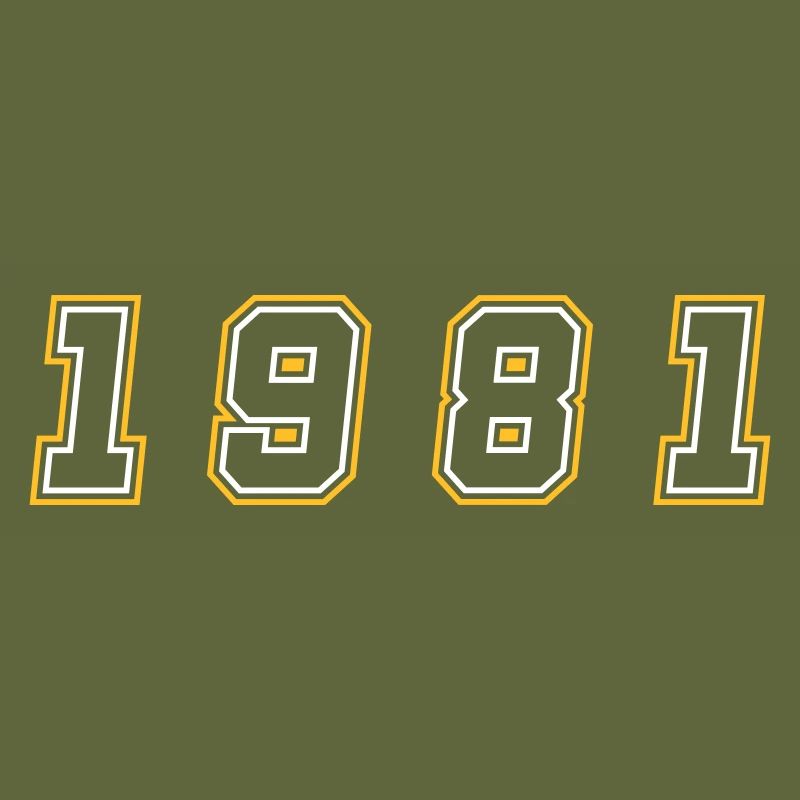 1981 Year Number