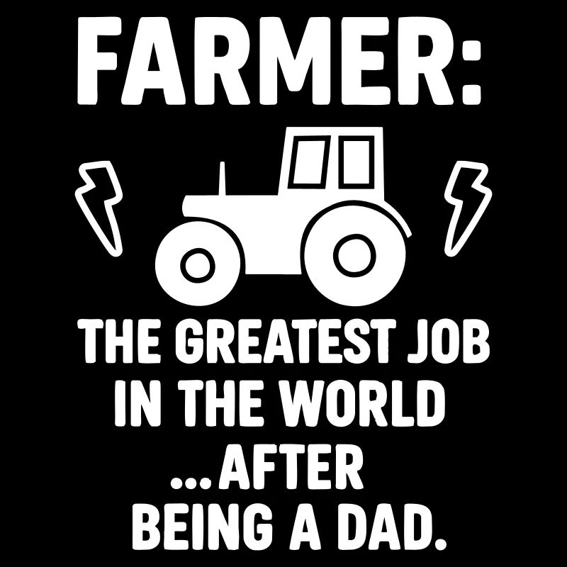 Papa Landwirt Traktor Bauer Vatertag Humor