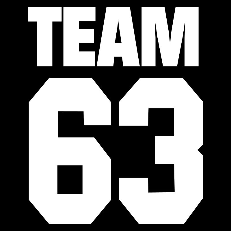 Équipe de 63 numéros