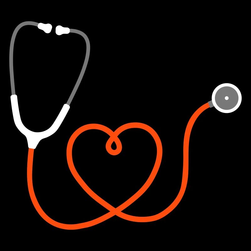 Stethoskop Logo Symbol Symbol