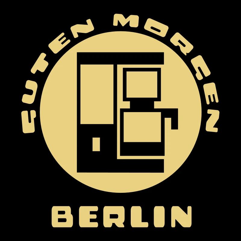 Berlin Guten Morgen Kaffeetasse