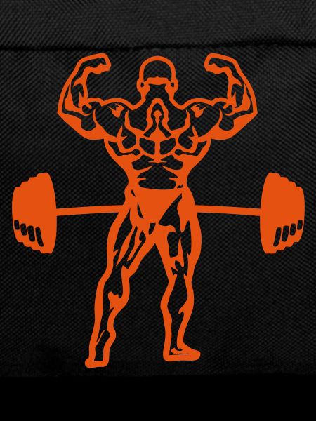 bodybuilder barbell without hands