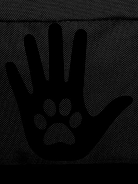Hand with paw