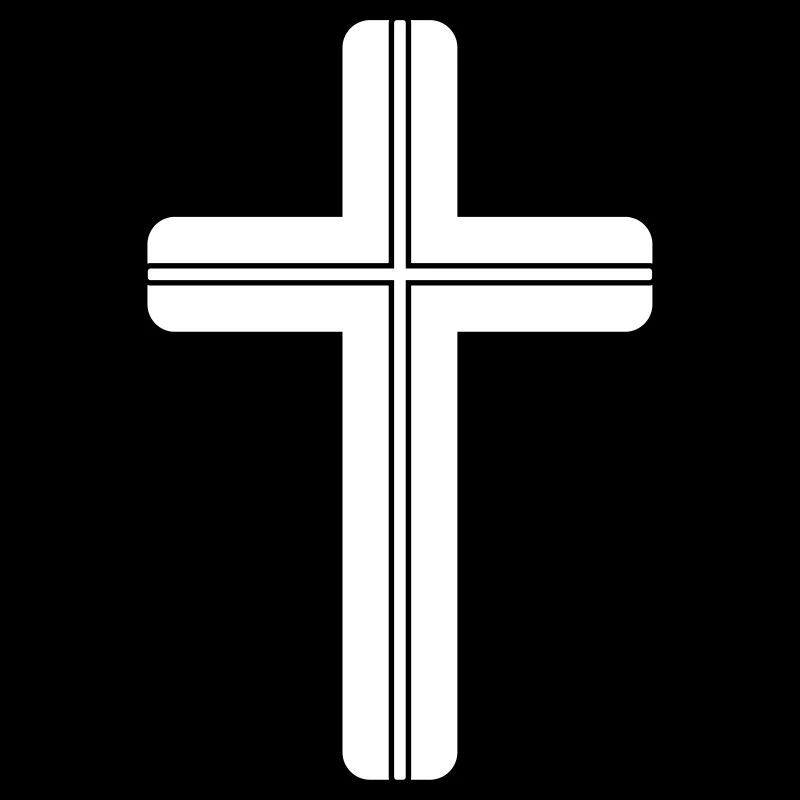Simple cross symbol