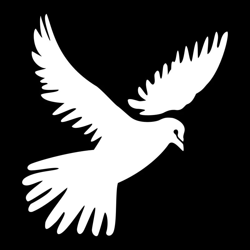 Une colombe de la paix
