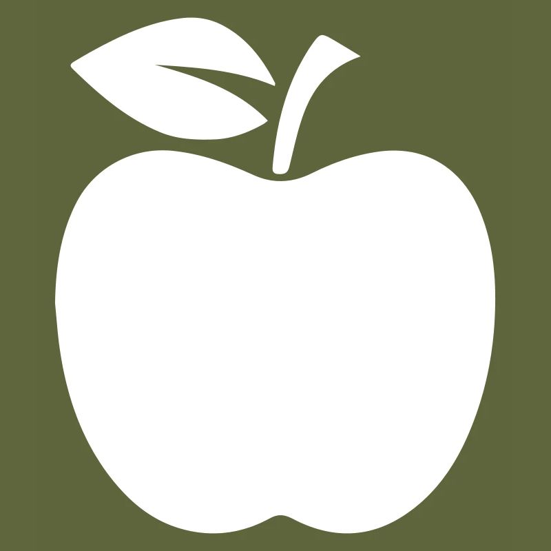 Apple icon vitamins