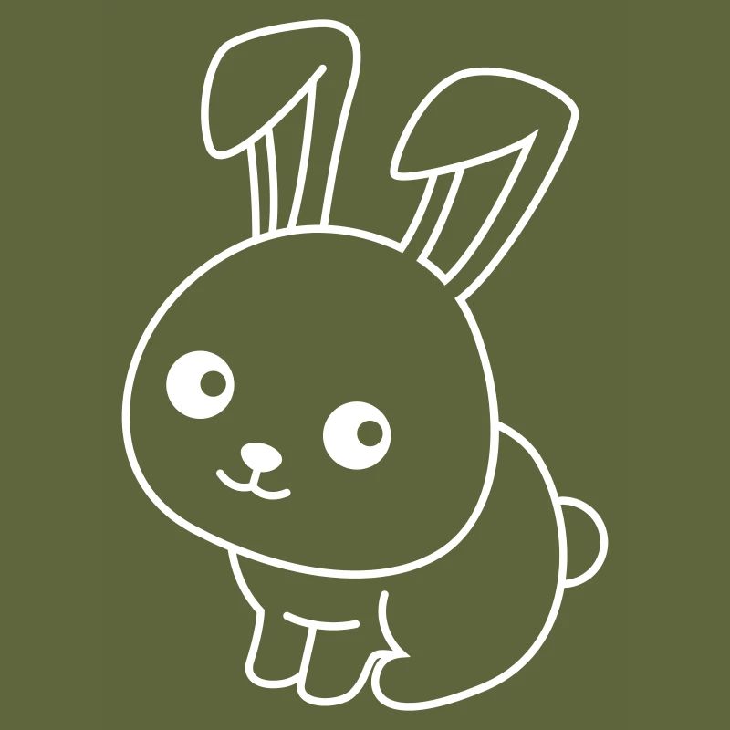 Lapin Comic Animal