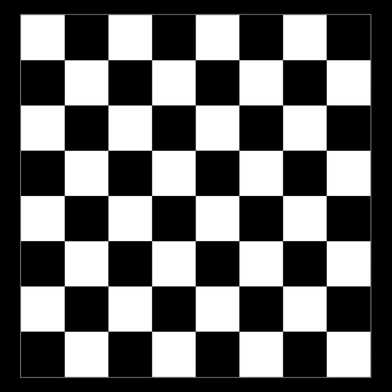 Chess Board - Vector Design