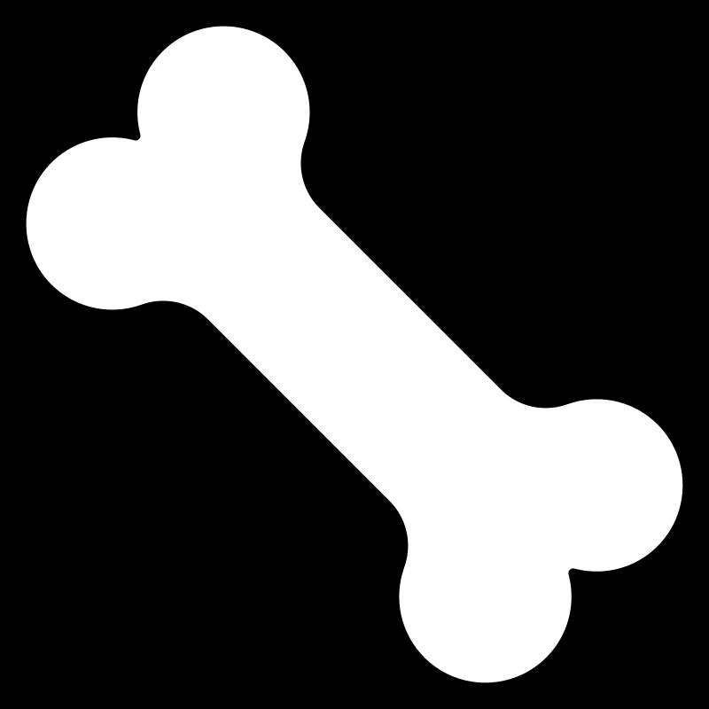 Bog Bone Logo Symbol