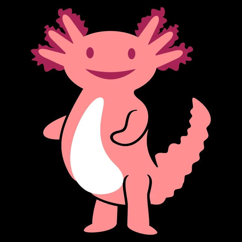 Cuddly Axolotl (3c, Kawaii Tail Lurch)