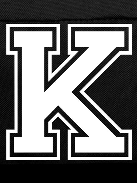 k